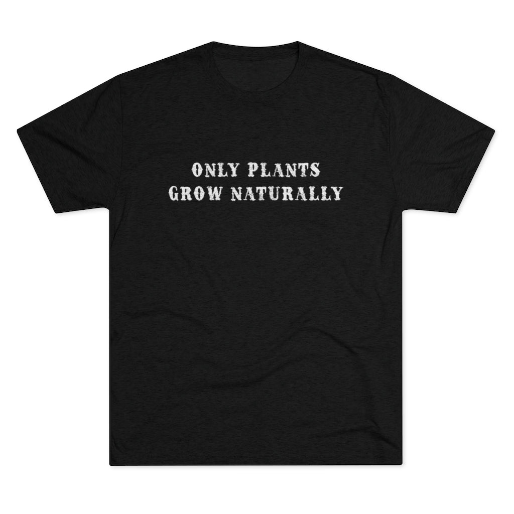 Men's Tri-Blend ONLY PLANTS Crew Tee