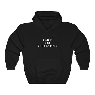 Unisex Heavy Blend™ Lift for Your Safety Hooded Sweatshirt