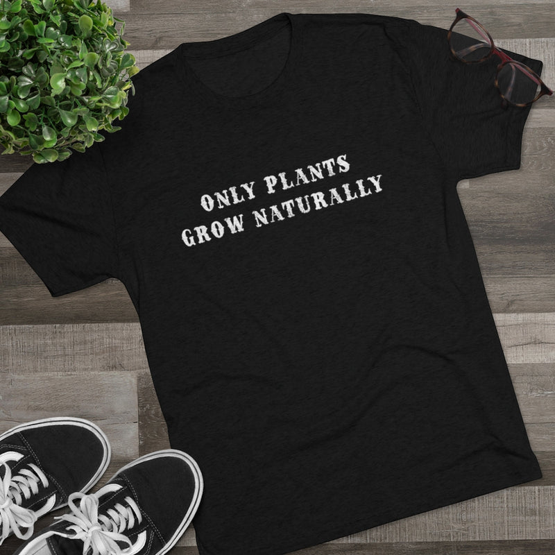 Men's Tri-Blend ONLY PLANTS Crew Tee