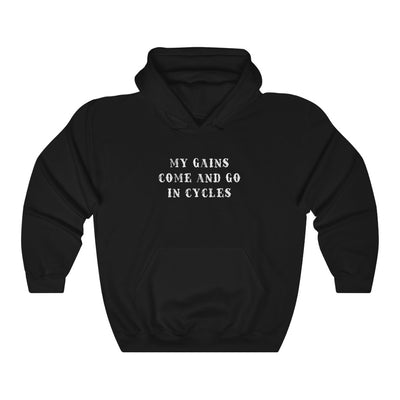 Unisex Heavy Blend™ GAINS Hooded Sweatshirt