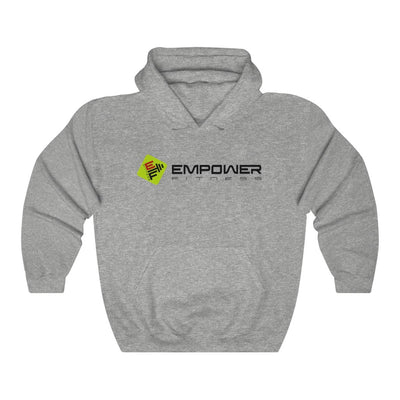 Unisex Heavy Blend™ Empower Fitness Hooded Sweatshirt